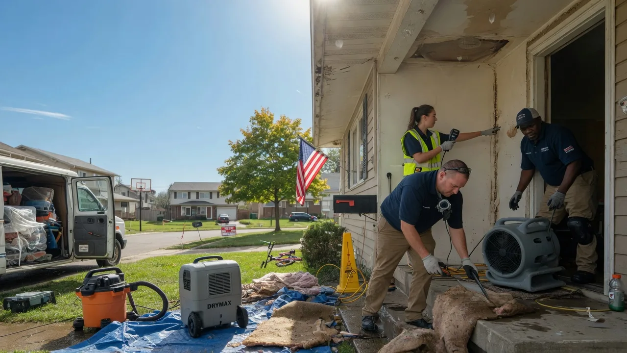Water Damage Restoration in Genoa, CO near me